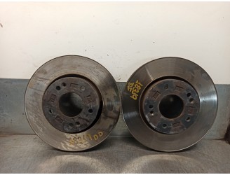 Recambio de disco freno delantero para kia soul ( ) 1.6 gdi cat referencia OEM IAM 517122K100 