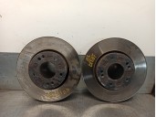 Replacement front brake disc for Kia Soul ( ) 1.6 GDI CAT OEM IAM reference 517122K100 