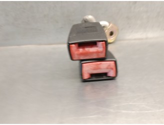 Recambio de enganche cinturon para volkswagen polo (9n1) 1.4 16v referencia OEM IAM 6Q0857488B 6Q0857488D 