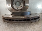 Replacement front brake disc for Kia Soul ( ) 1.6 GDi CAT OEM IAM reference 517122K100 