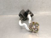 Recambio de enganche cinturon para volkswagen polo (9n1) 1.4 16v referencia OEM IAM 6Q0857488B 6Q0857488D 