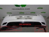 Recambio de paragolpes trasero para citroën c4 coupe 2.0 16v cat (rfn / ew10j4) referencia OEM IAM BLANCO 3 PUERTAS