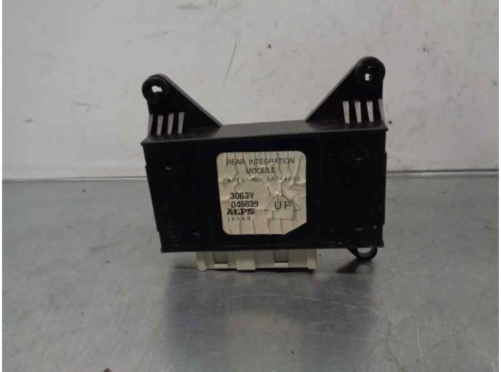 Recambio de modulo electronico para cadillac cts 3.2 v6 cat referencia OEM IAM 25744802  