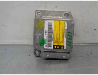 Recambio de centralita airbag para cadillac cts 3.2 v6 cat referencia OEM IAM 25753957 