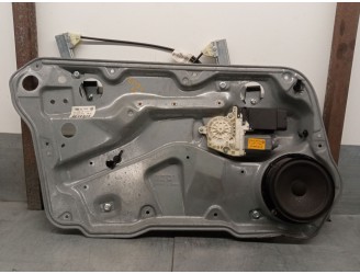 Recambio de elevalunas delantero izquierdo para volkswagen bora i (1j2) 1.6 referencia OEM IAM 1J4837729AA 1J4837729AA 