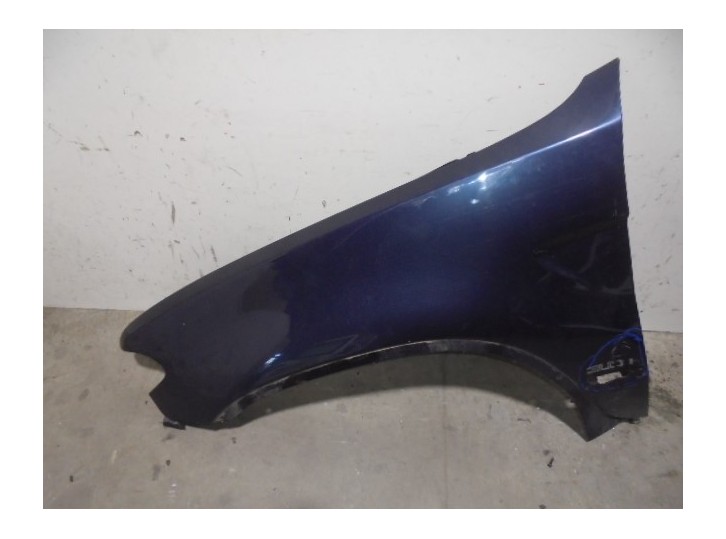 Recambio de aleta delantera izquierda para bmw x5 (e53) 3.0 24v cat referencia OEM IAM 41357121007 AZUL 