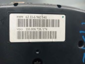 Recambio de cuadro instrumentos para bmw x5 (e53) 3.0 24v cat referencia OEM IAM 62116942541 110008735174 VDO