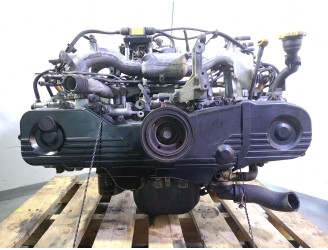 Recambio de motor completo para subaru forester s10 (sf) 2.0 cat referencia OEM IAM EJ20 10103AB050 301768