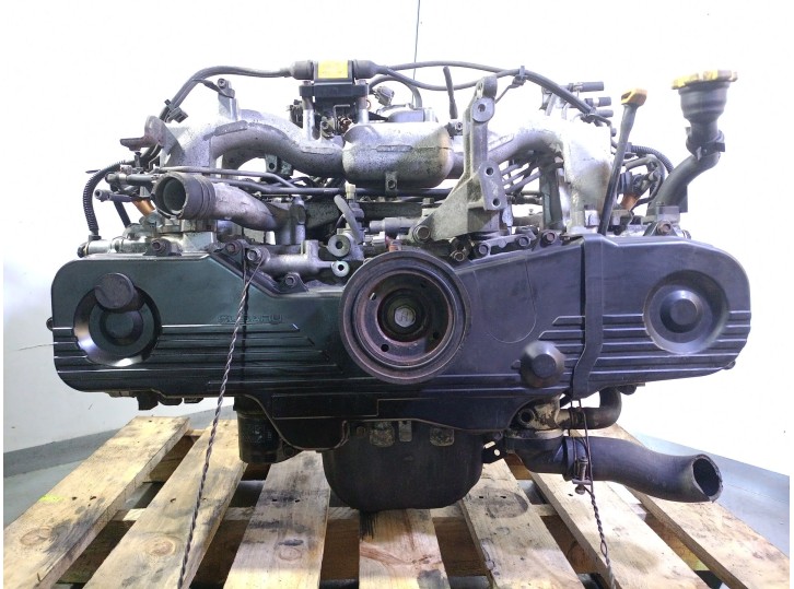 Replacement complete engine for Subaru Forester S10 (SF) 2.0 CAT OEM IAM reference EJ20 10103AB050 301768
