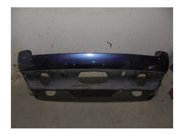 Replacement rear bumper for BMW X5 (E53) 3.0 24V CAT OEM IAM reference 51127027046 BLUE 5 DOORS