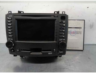 Recambio de pantalla multifuncion para cadillac cts 3.2 v6 cat referencia OEM IAM 25746715 