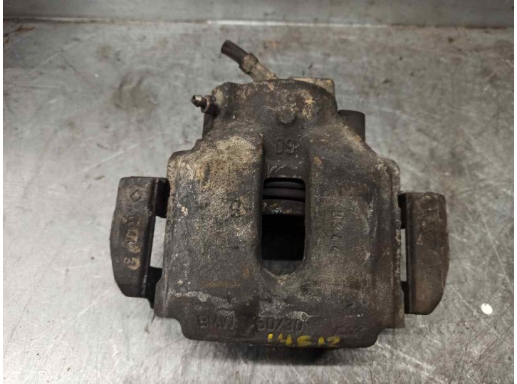 Replacement front left brake caliper for BMW X5 (E53) 3.0 24V CAT OEM IAM reference 34116773131 ATE