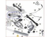 Recambio de brazo suspension superior trasero izquierdo para bmw serie 1 berlina (e81/e87) 2.0 16v referencia OEM IAM 3332676542