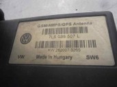 Recambio de modulo electronico para volkswagen touareg (7l6) 3.0 v6 tdi dpf referencia OEM IAM 7L6035507L  
