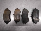 Recambio de pastillas de freno para mercedes-benz clase e (w212) lim. 2.1 cdi cat referencia OEM IAM   