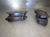 Recambio de pastillas de freno para mercedes-benz clase e (w212) lim. 2.1 cdi cat referencia OEM IAM   