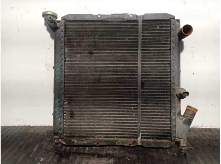 Replacement water radiator for Renault 5 (B/C40) 1.0 OEM IAM reference 7700773968 ORDOÑEZ