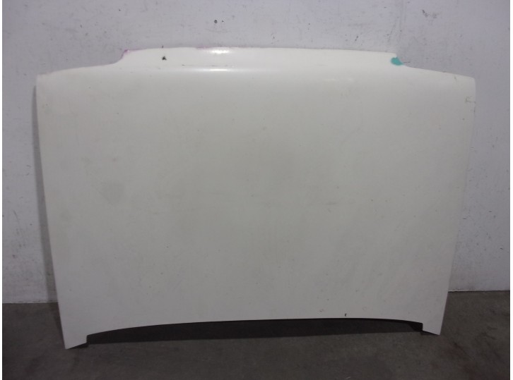 Recambio de capot para renault 5 (b/c40) 1.0 referencia OEM IAM 7751465300 BLANCO 