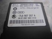 Recambio de modulo electronico para volkswagen touareg (7l6) 3.0 v6 tdi dpf referencia OEM IAM 7L6907357A 5WK49171B 