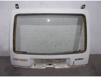 Recambio de porton trasero para renault 5 (b/c40) 1.0 referencia OEM IAM 7751465392 BLANCO 5 PUERTAS
