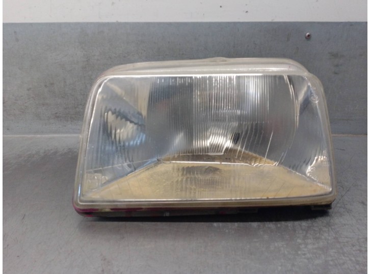 Recambio de faro izquierdo para renault 5 (b/c40) 1.0 referencia OEM IAM 7701030635 MANUAL 5 PUERTAS