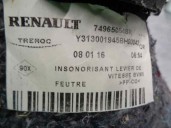 Recambio de palanca cambio para dacia sandero ii 0.9 tce cat referencia OEM IAM 749650548R  