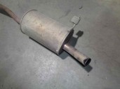 Recambio de tubo escape trasero para dacia sandero ii 0.9 tce cat referencia OEM IAM 200209115R  CESTA 3