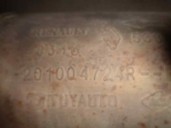 Recambio de tubo escape trasero para dacia sandero ii 0.9 tce cat referencia OEM IAM 200209115R  CESTA 3