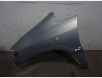 Replacement left front fender for Opel Zafira A Elegance OEM IAM reference 1101030 GREY 