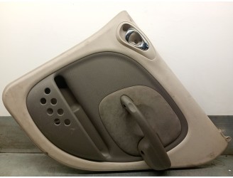 Recambio de guarnecido puerta trasera derecha para chrysler pt cruiser (pt_) 2.2 crd referencia OEM IAM 0WB681FLAB WB681FLAA 