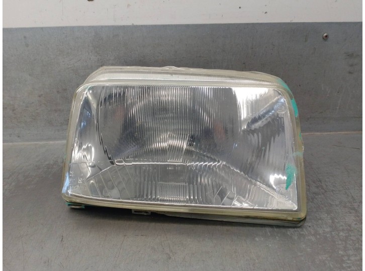 Recambio de faro derecho para renault 5 (b/c40) 1.0 referencia OEM IAM 7701030638 MANUAL 