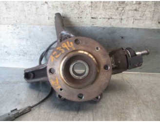 Recambio de mangueta delantera izquierda para peugeot 308 1.6 16v hdi fap referencia OEM IAM 364696  