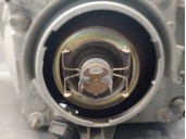 Recambio de faro derecho para renault 5 (b/c40) 1.0 referencia OEM IAM 7701030638 MANUAL 