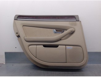 Recambio de guarnecido puerta trasera izquierda para audi a8 (4e2) 4.0 v8 32v tdi biturbo cat (ase) referencia OEM IAM 4E0868065