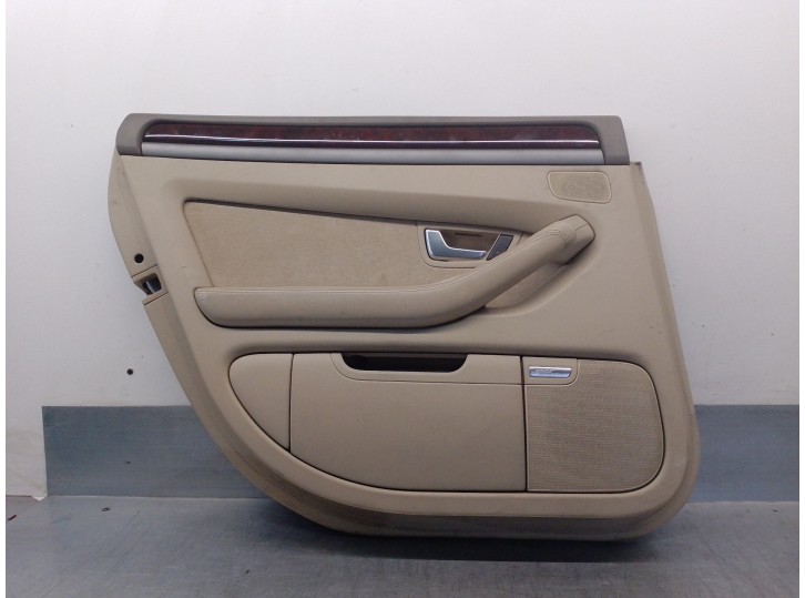 Recambio de guarnecido puerta trasera izquierda para audi a8 (4e2) 4.0 v8 32v tdi biturbo cat (ase) referencia OEM IAM 4E0868065