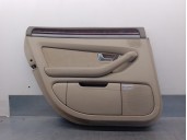 Recambio de guarnecido puerta trasera izquierda para audi a8 (4e2) 4.0 v8 32v tdi biturbo cat (ase) referencia OEM IAM 4E0868065