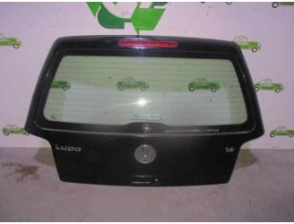 Recambio de porton trasero para volkswagen lupo (6x1/6e1) 1.4 16v referencia OEM IAM NEGRO 3 PUERTAS