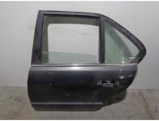 Recambio de puerta trasera izquierda para bmw serie 5 berlina (e34) 535i referencia OEM IAM 41528185065 GRIS 4 PUERTAS