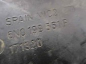 Recambio de soporte motor izquierdo para volkswagen lupo (6x1/6e1) 1.4 16v referencia OEM IAM 6N0199561F 