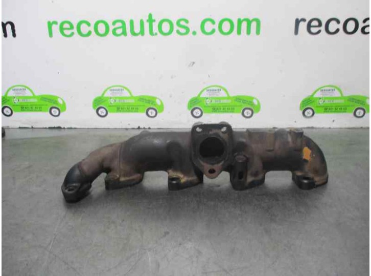Replacement exhaust manifold for Hyundai H1 2.5 CRDi cat OEM IAM reference 285114A470 