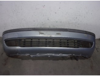Replacement front bumper for Opel Zafira A Elegance OEM IAM reference 1400132 GREY 