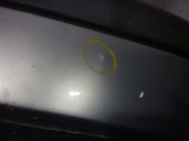 Recambio de paragolpes delantero para opel zafira a elegance referencia OEM IAM 1400132 GRIS 