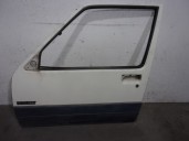 Recambio de puerta delantera izquierda para renault 5 (b/c40) 1.0 referencia OEM IAM 7751470932 BLANCA 