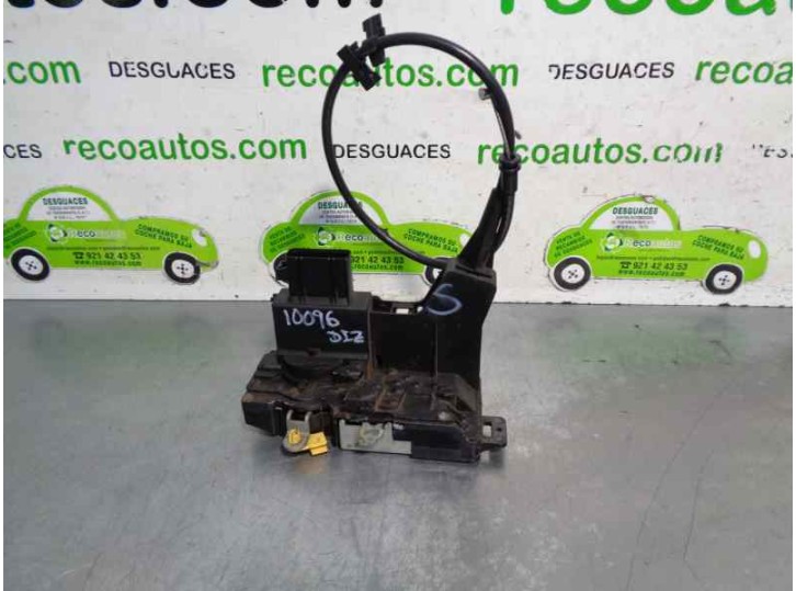 Replacement front left door lock for Jaguar S-Type 2.7 V6 Diesel Classic OEM IAM reference 4W4A5421813BA 9 PIN