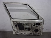 Recambio de puerta delantera izquierda para renault 5 (b/c40) 1.0 referencia OEM IAM 7751470932 BLANCA 