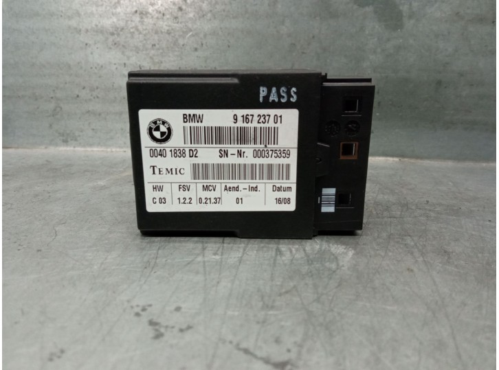 Recambio de modulo electronico para bmw 3 coupé (e92) 320 d referencia OEM IAM 916723701  00401838D2 TEMIC