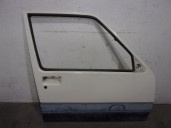 Recambio de puerta delantera derecha para renault 5 (b/c40) 1.0 referencia OEM IAM 7751470933 BLANCA 5 PUERTAS