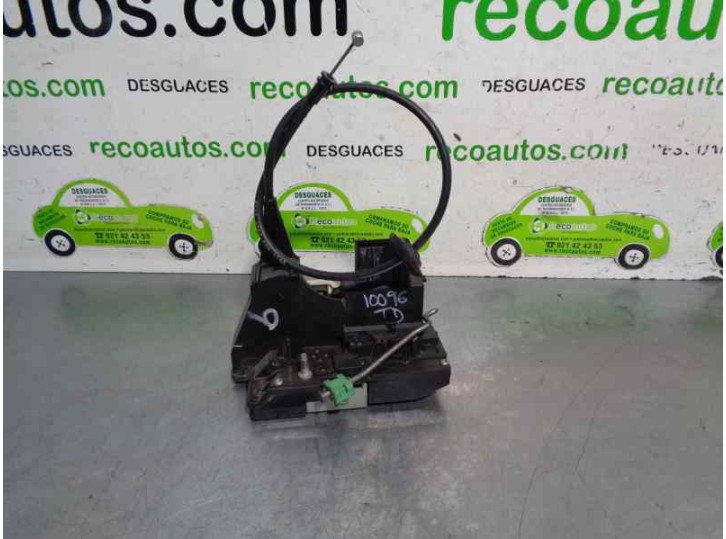 Replacement rear right door lock for Jaguar S-Type 2.7 V6 Diesel Classic OEM IAM reference 5W4A5426412DA 9 PINS 4