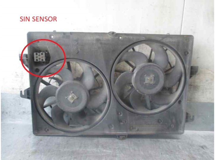Recambio de electroventilador para ford mondeo berlina (gd) 1.8 16v cat referencia OEM IAM 95BB8146BC 95BB8C607 