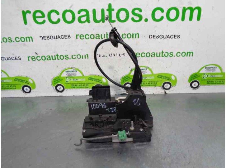 Replacement rear left door lock for Jaguar S-Type 2.7 V6 Diesel Classic OEM IAM reference 5W4A5426413DA 9 PINS